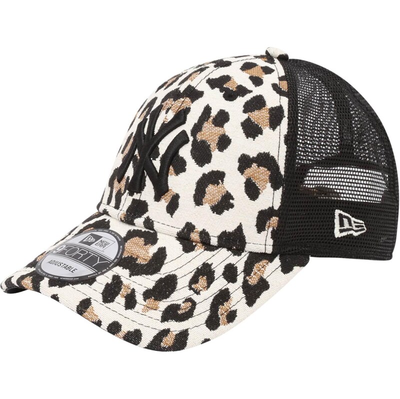 NEW ERA Čiapka 9FORTY NEYYAN krémová / tmavobéžová / čierna 64339064