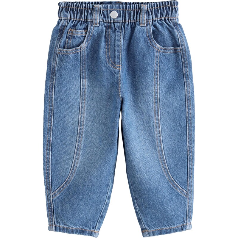 Next Džínsy modrá denim 64500914