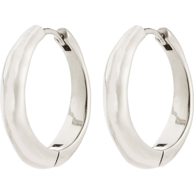 Pilgrim Náušnice Harrison strieborná 64339407