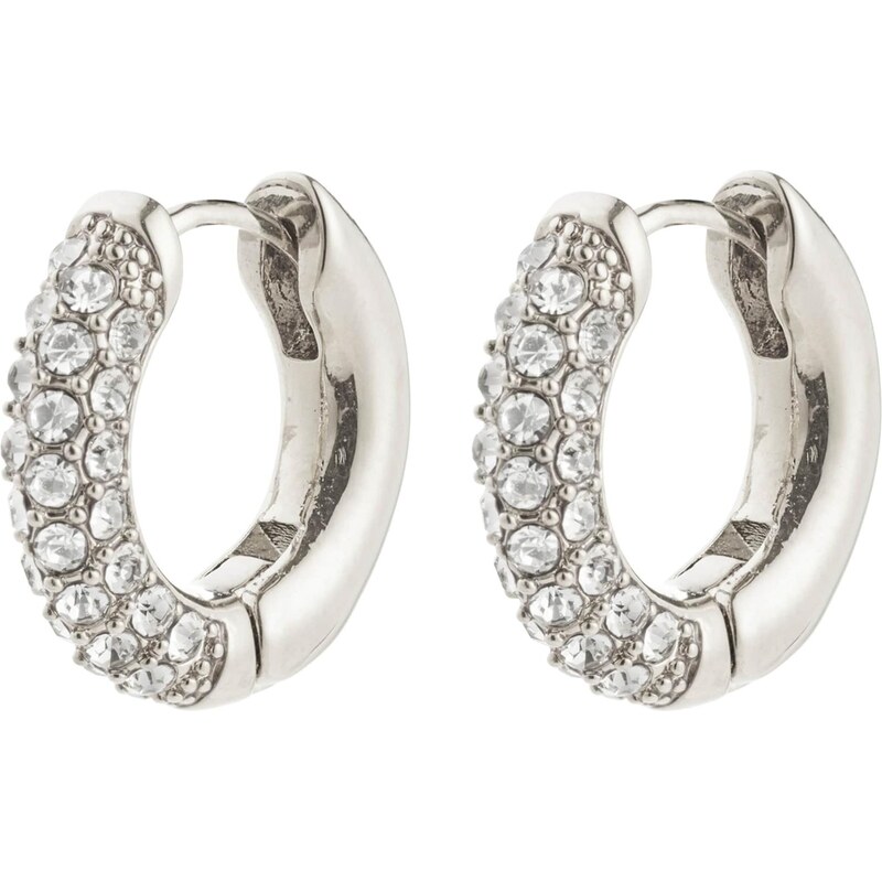 Pilgrim Náušnice Tatum strieborná 64339413