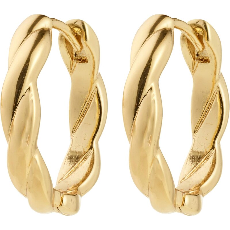 Pilgrim Náušnice Declan zlatá 64339428