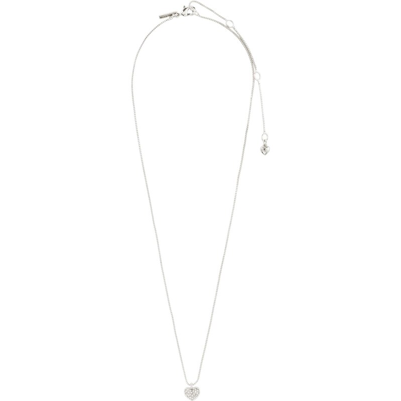 Pilgrim Retiazka Emmett strieborná / priehľadná 65654241