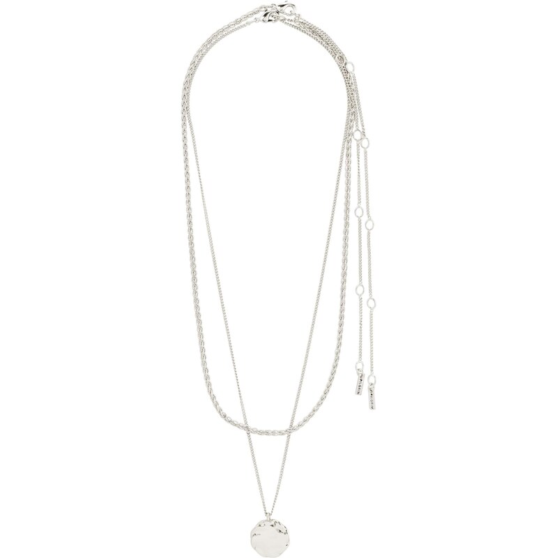 Pilgrim Retiazka Declan strieborná 65654250