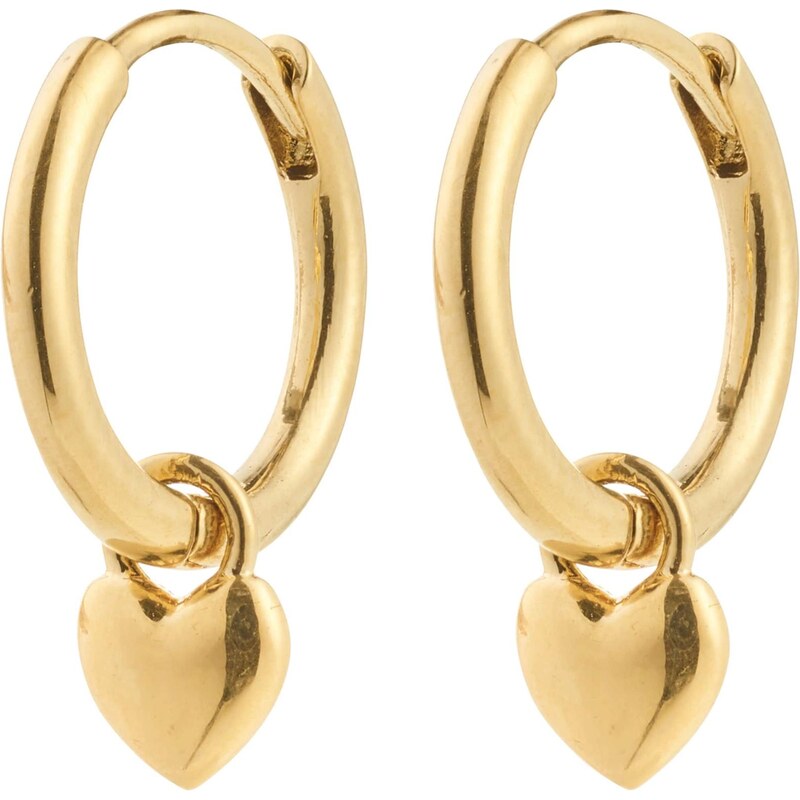 Pilgrim Náušnice Alaia zlatá 64339424