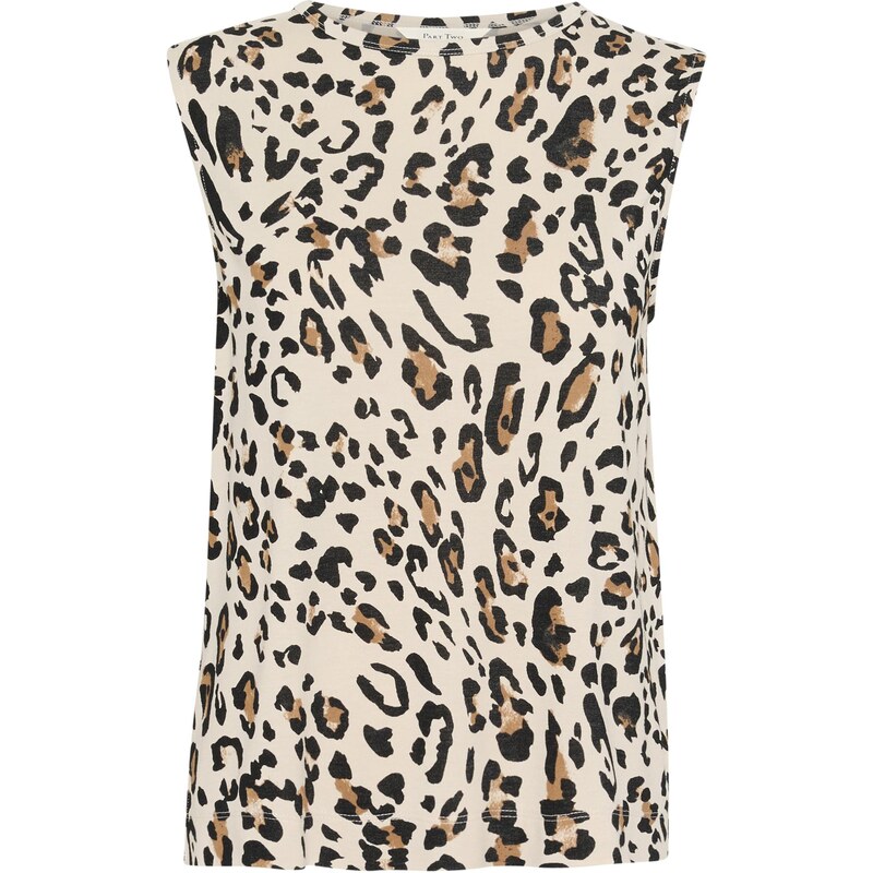 Part Two Top TessiePW svetlobéžová / pueblo / čierna 64339461