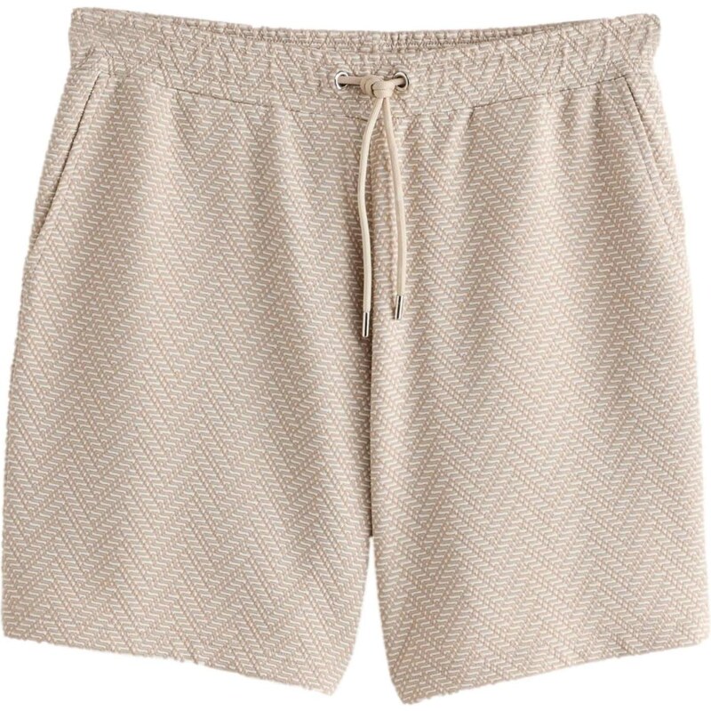 Next Nohavice béžová / farba ťavej srsti / biela 65678320