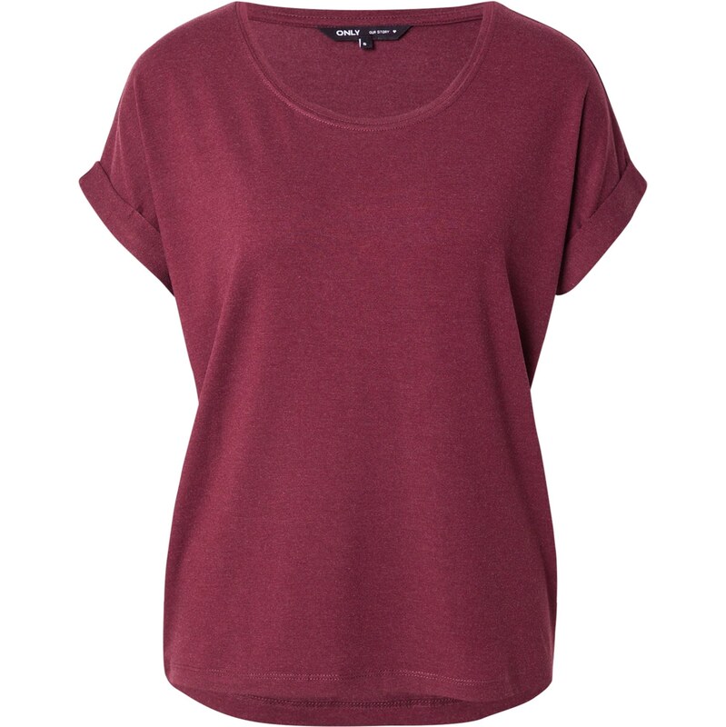 ONLY Tričko ONLMoster burgundská 64339475