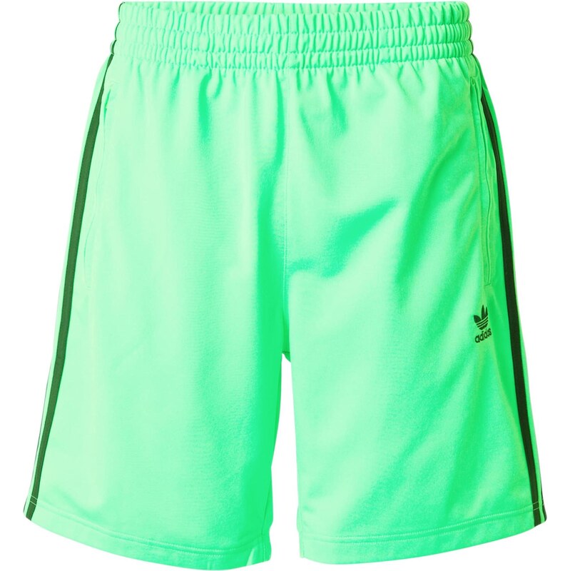 ADIDAS ORIGINALS Nohavice Adicolor Firebird svetlozelená / čierna 64339529