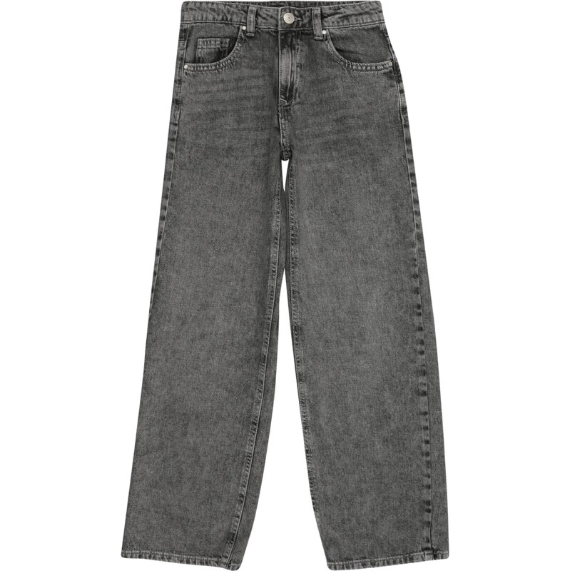 LMTD Džínsy NLFBett sivá 64339551