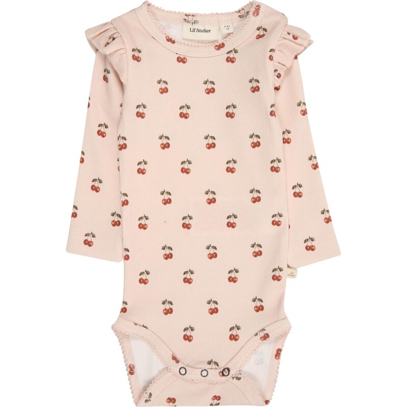 NAME IT Body NBFLAVO EVE olivová / ružová / čerešňová 64339553