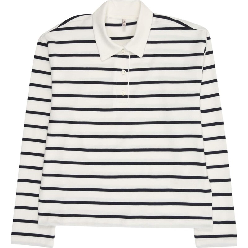 ONLY GIRLS Tričko tmavomodrá / biela 64339571