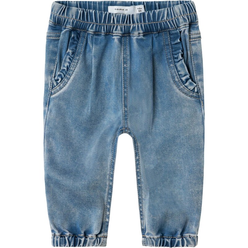 NAME IT Džínsy NBFRose modrá denim 64339601