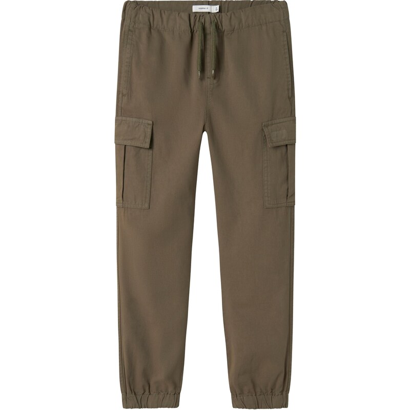 NAME IT Nohavice NKMRYAN olivová 64339615