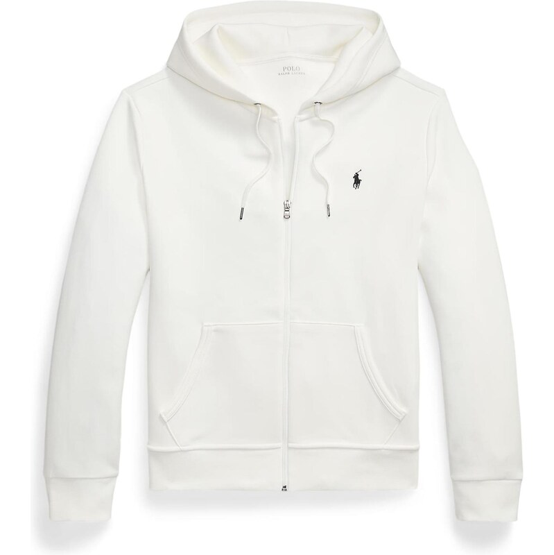 Polo Ralph Lauren Tepláková bunda biela 64339638