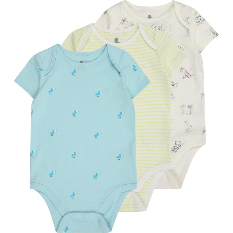 GAP Body svetlomodrá / žltá / čierna / šedobiela 64488453