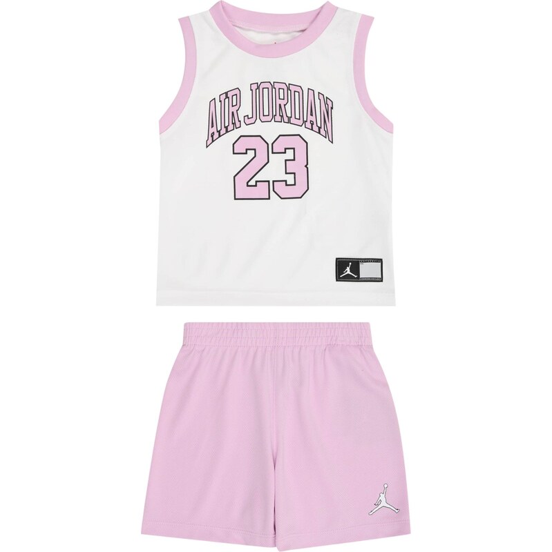 Jordan Tréningový komplet ružová / čierna / biela 64339682