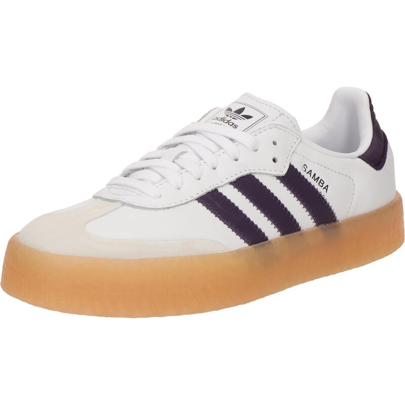 ADIDAS ORIGINALS Nízke tenisky SAMBAE béžová / indigo / biela 64339750