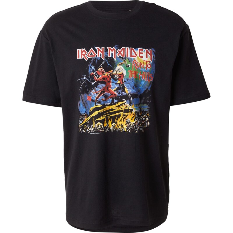 Only & Sons Tričko ONSIRON MAIDEN modrá / tmavočervená / čierna / 64339782