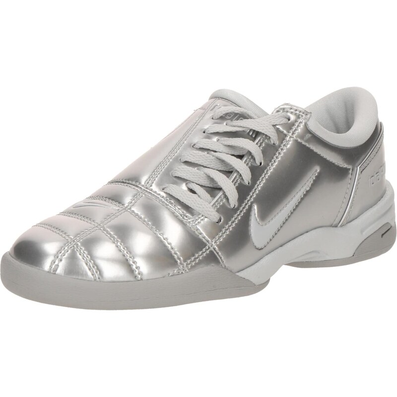 Nike Sportswear Nízke tenisky T90 svetlosivá / strieborná 64339812