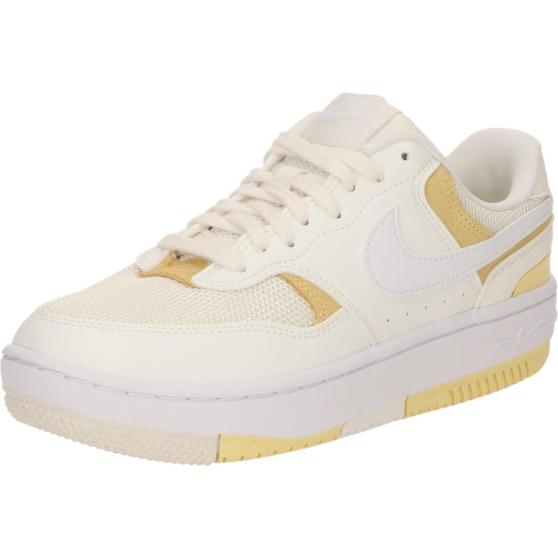 Nike Sportswear Nízke tenisky GAMMA FORCE krémová / medová / biela 64339815