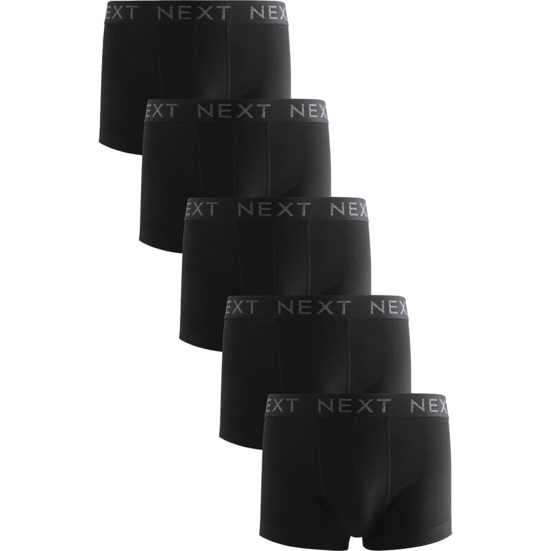 Next Boxerky sivá / čierna 64339469