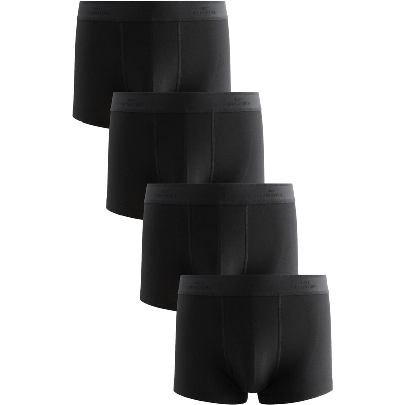 Next Boxerky čierna 64339487
