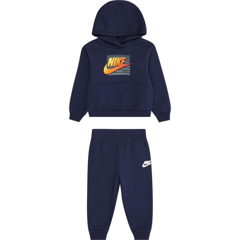 Nike Sportswear Joggingová súprava FUTURA námornícka modrá / sivá / 64339681