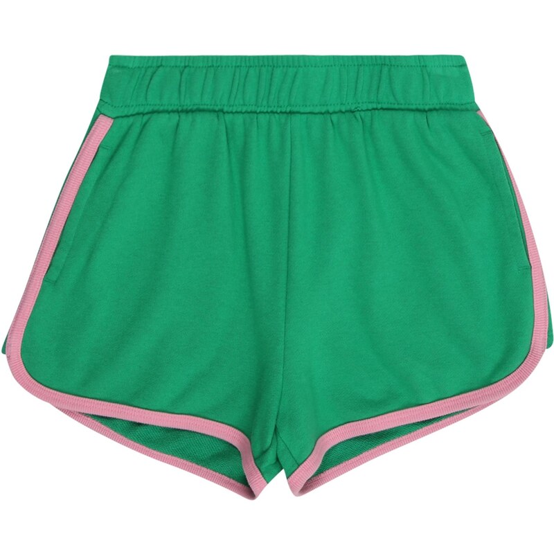 GAP Nohavice DOLPHIN zelená / ružová 64339674