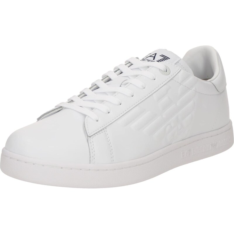 EA7 Emporio Armani Nízke tenisky CLASSIC čierna / biela 64339759