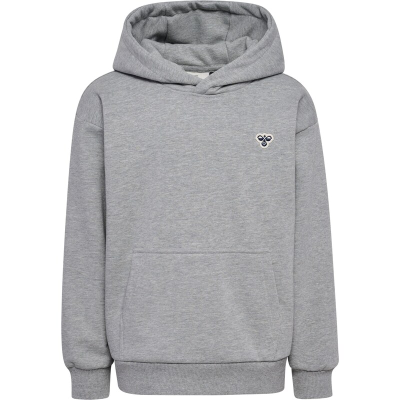 Hummel Športová mikina sivá melírovaná 64339867