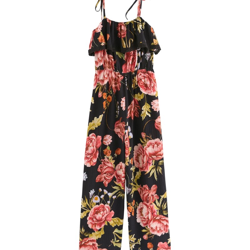 Next Overal olivová / červená / čierna / biela 65881535