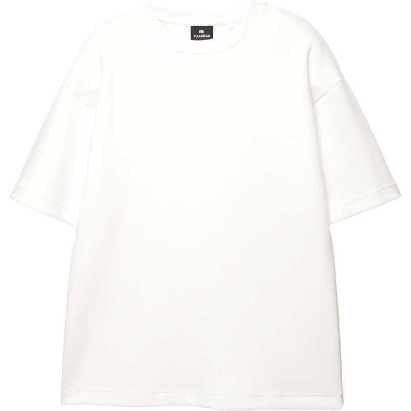 Pull&Bear Tričko biela 64339534