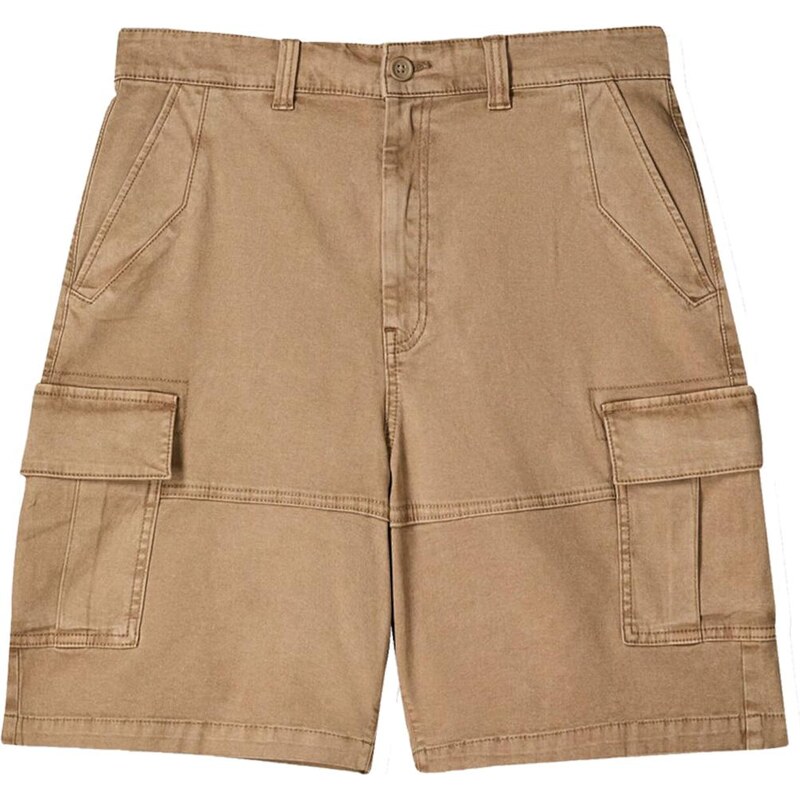 Bershka Kapsáče farba ťavej srsti 66008358