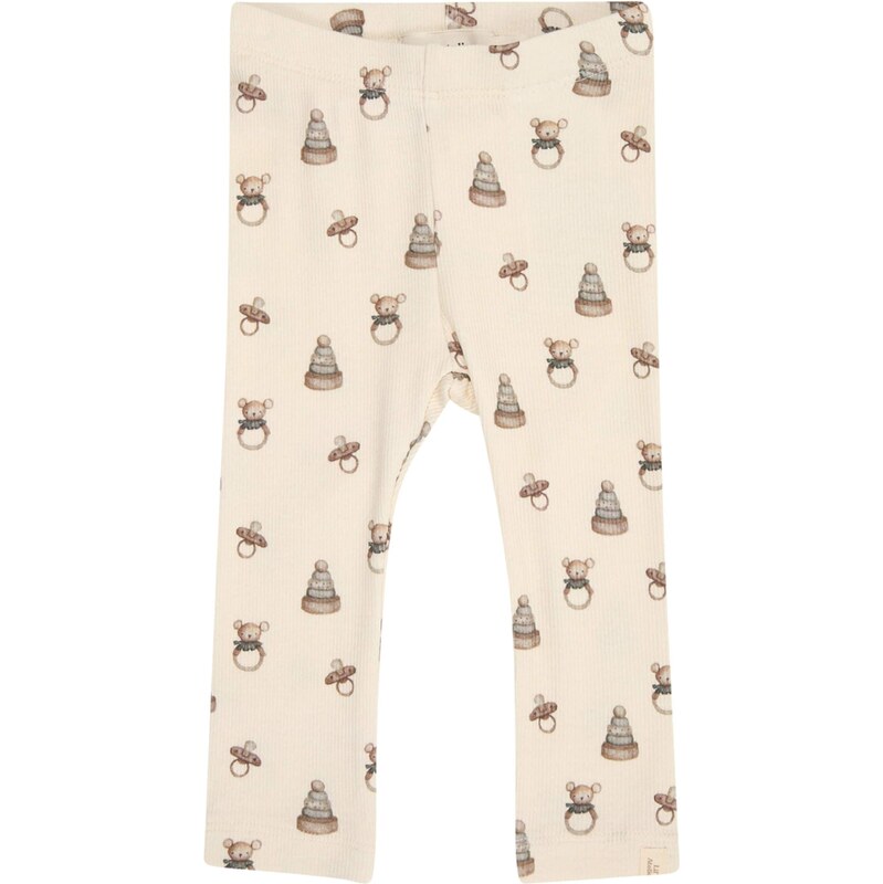 LilAtelier Legíny NBNGAVO piesková / hnedá 64356766