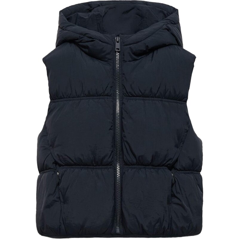 MANGO KIDS Vesta LUISA čierna 65582148