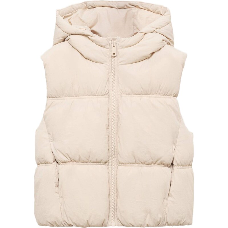 MANGO KIDS Vesta LUISA krémová 65577008