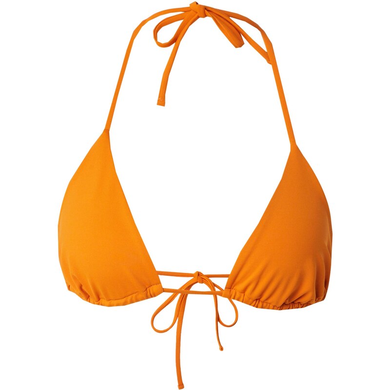 Samsøe Samsøe Bikinový top Chi mandarínková 65882987