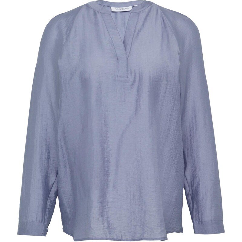 comma casual identity Blúzka indigo 65875900