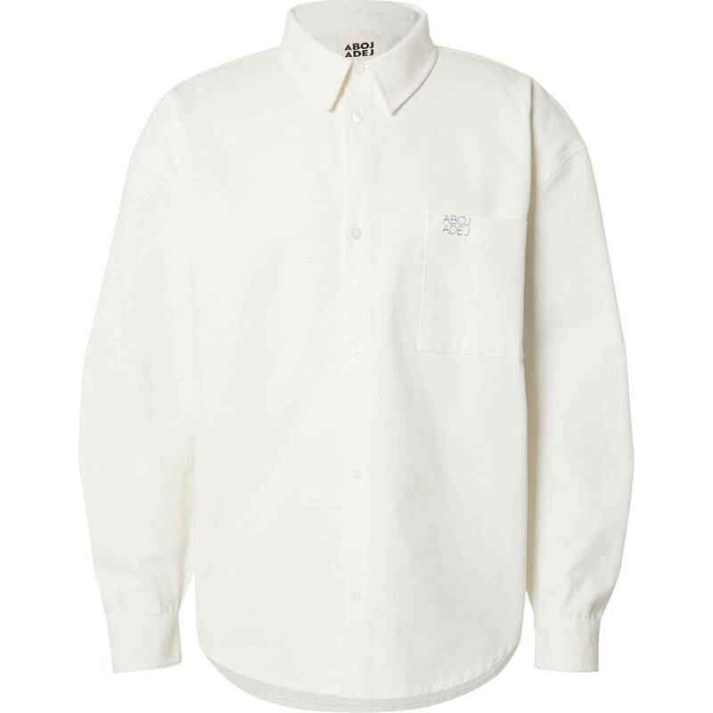 ABOJ ADEJ Košeľa Jemal tmavozelená / šedobiela 66007796