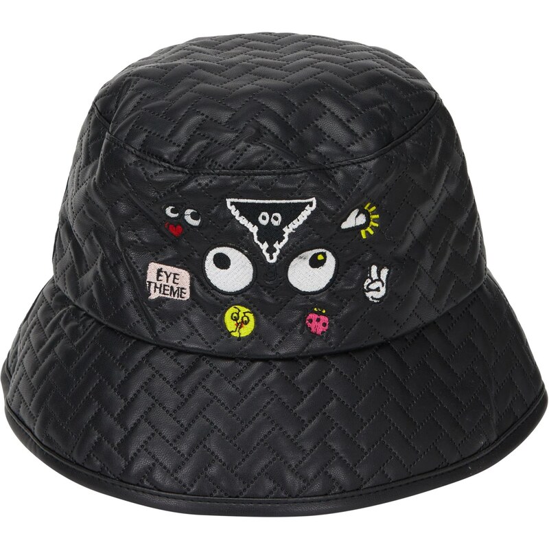 MYMO Klobúk Pop Eyetheme žltá / čierna / biela 65878835