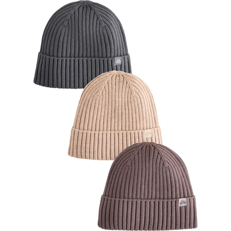 Next Čiapky béžová / hnedá / čadičová 65879866