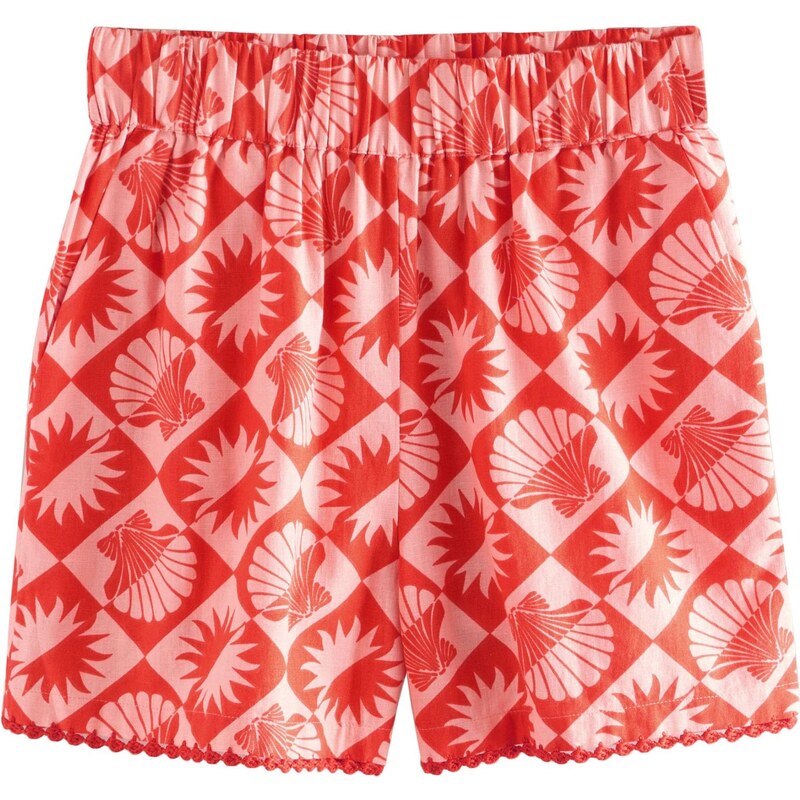 Next Nohavice ružová / oranžovo červená 65881518