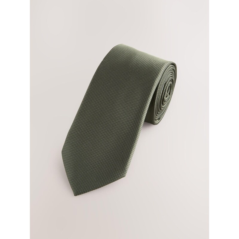 Next Kravata olivová 66392749