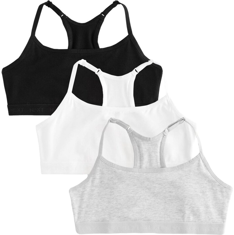 Next Top sivá melírovaná / čierna / biela 65654825