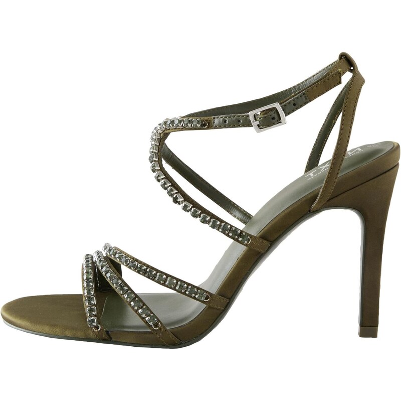 Next Sandále Forever Comfort olivová 65881540