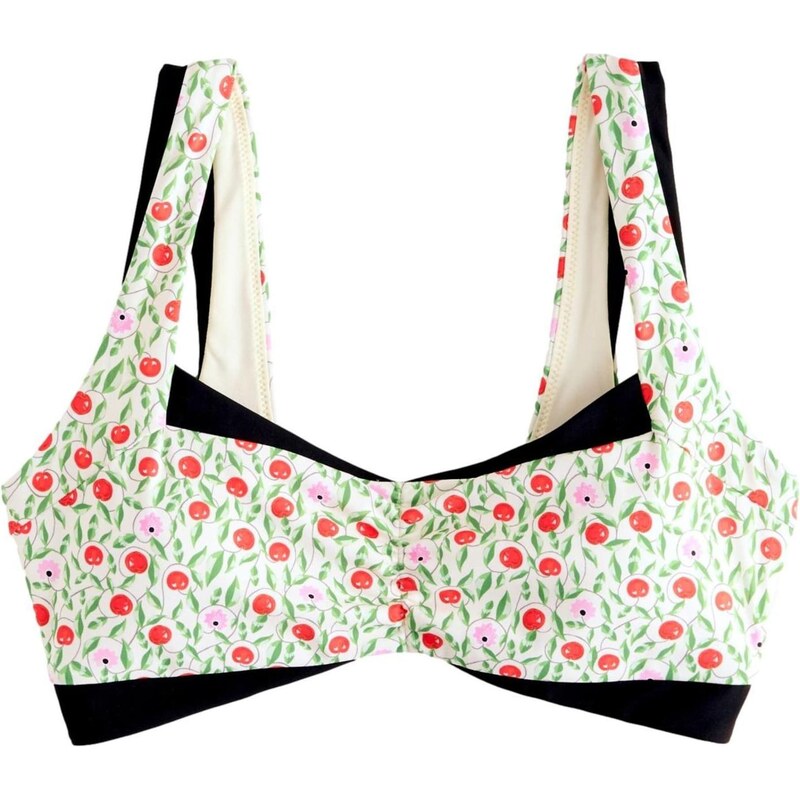 Next Bikinový top béžová / zmiešané farby 64565689