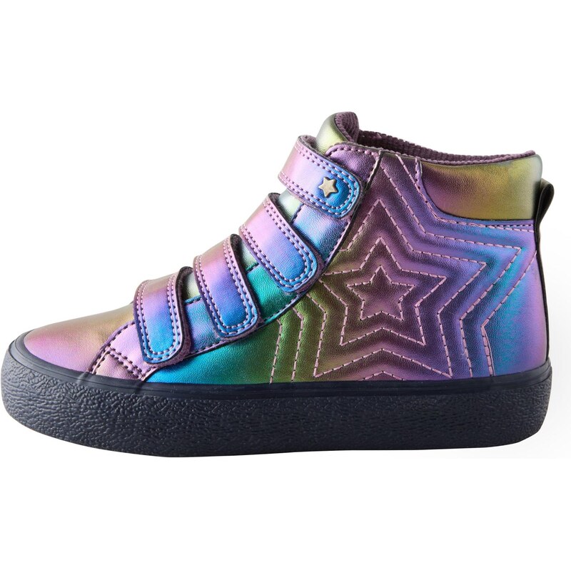 Next Tenisky modrá / tmavožltá / limetová / fialová 65654924