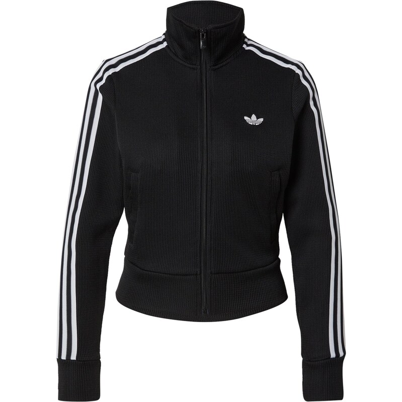 ADIDAS ORIGINALS Kardigán FIREBIRD čierna / biela 64383031