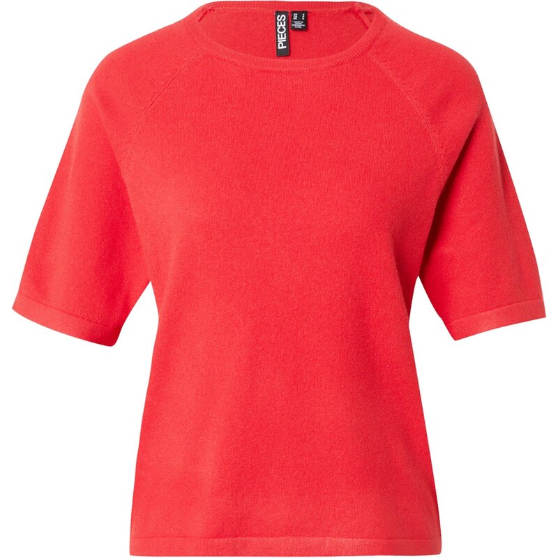 PIECES Sveter PCBREE červená 65882954
