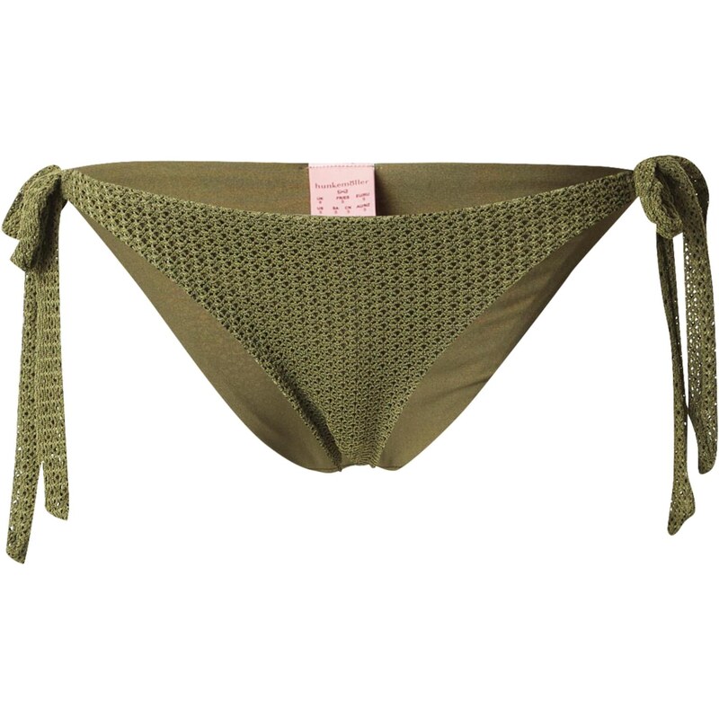Hunkemöller Bikinové nohavičky Cairo olivová 66008375